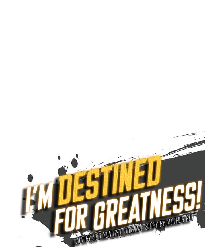 I'm Destined For Greatness! Chapter 49 17